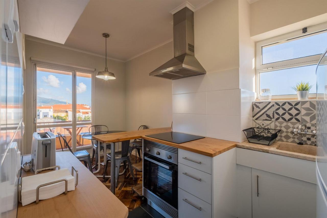 Sky Apartment Понта Делгада Екстериор снимка
