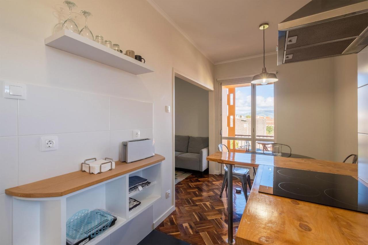 Sky Apartment Понта Делгада Екстериор снимка